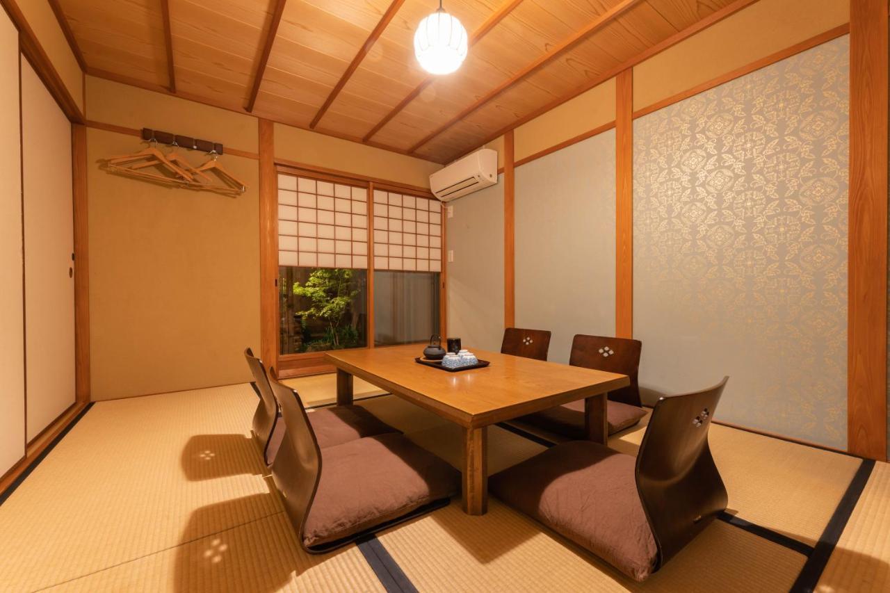 祇園せいじ庵。お風呂が素敵な貸切京町家。Netflix見放題。 Quioto Exterior foto